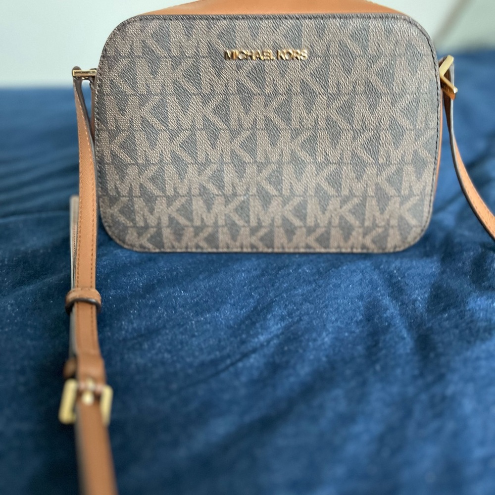 Michael Kors Brown Crossbody Bag